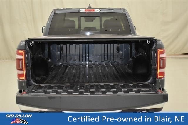 Used 2021 Maximum Steel Metallic Clearcoat Ram Laramie image 10