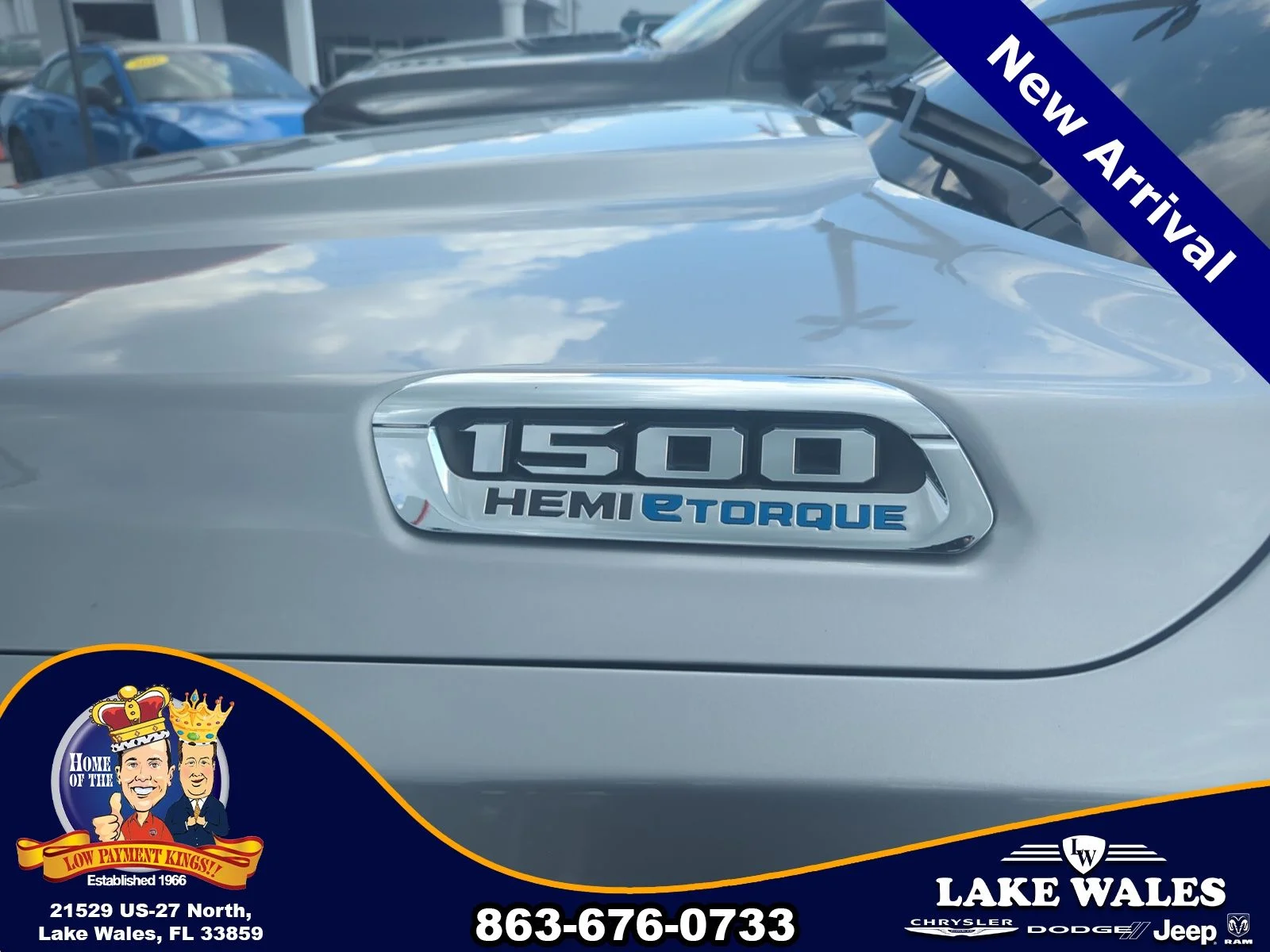 Used 2024 Silver Ram Big Horn/Lone Star image 9