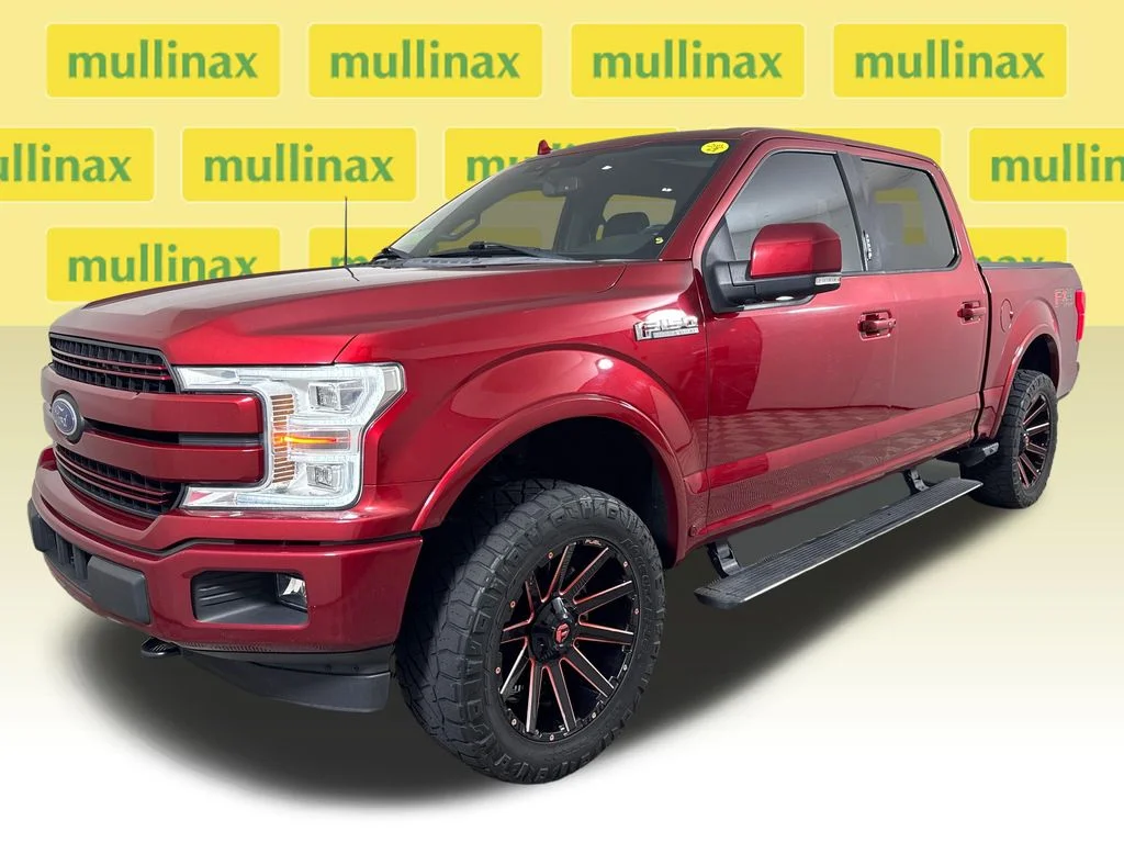 Used 2018 Red Ford Lariat image 16