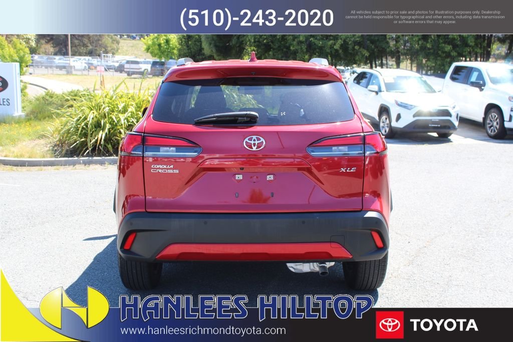 Used 2024 Red Toyota XLE image 8