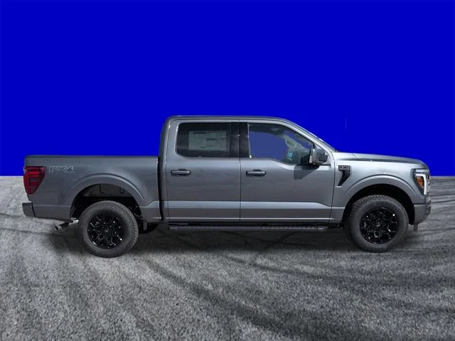 New 2026 Carbonized Gray Metallic Ford Lariat® image 3
