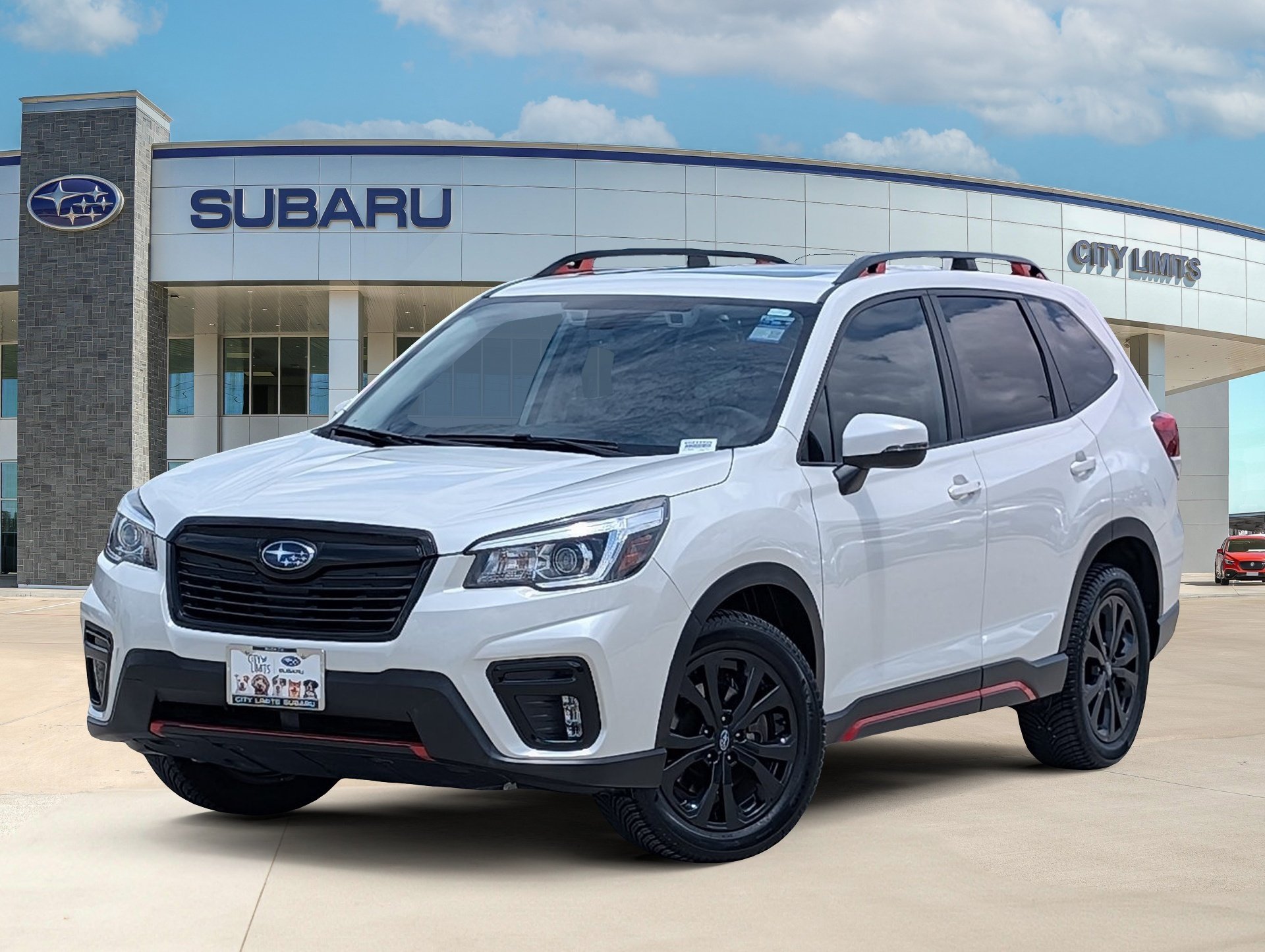 2019 Subaru Forester Sport's photo
