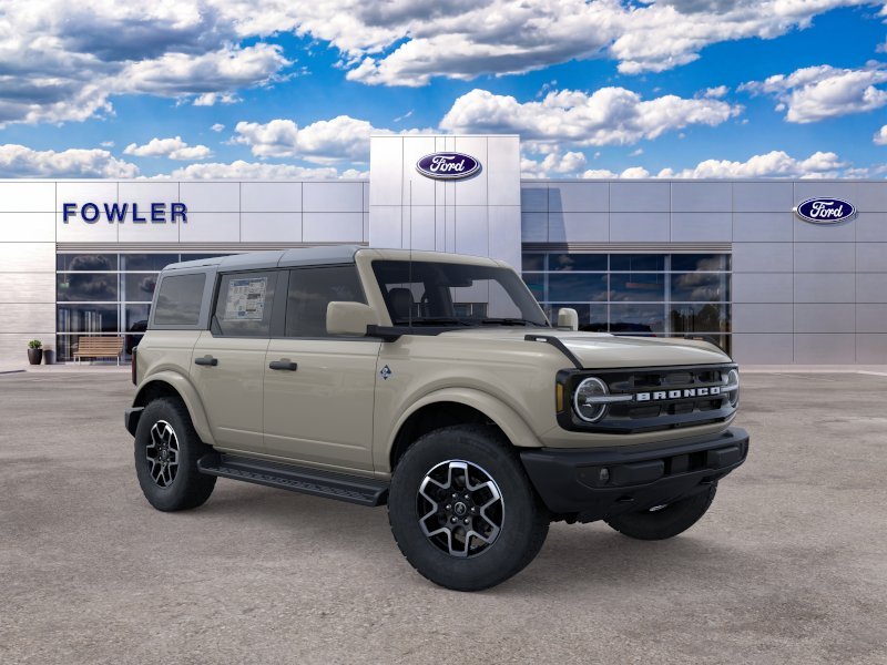 New 2026 Desert Sand Ford Outer Banks® image 7