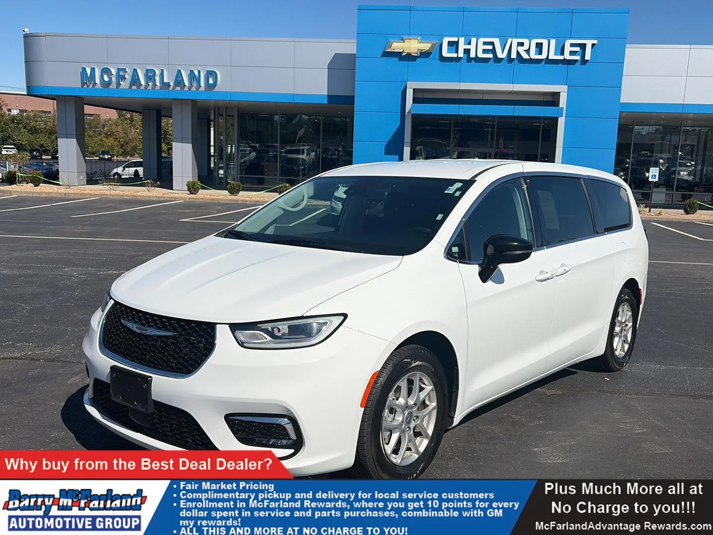 2024 Chrysler Pacifica