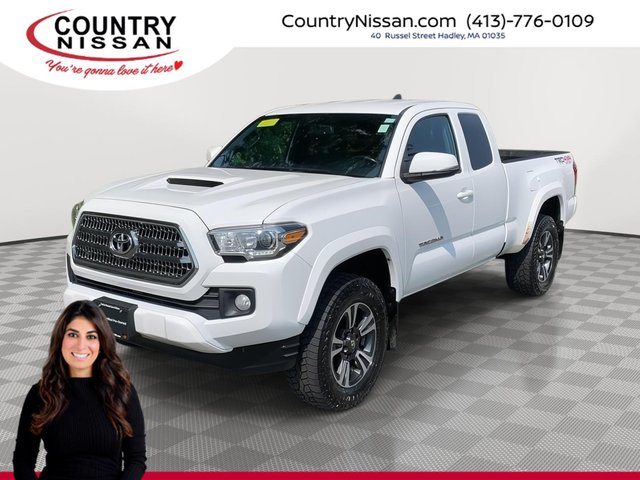 2017 Toyota Tacoma TRD Sport