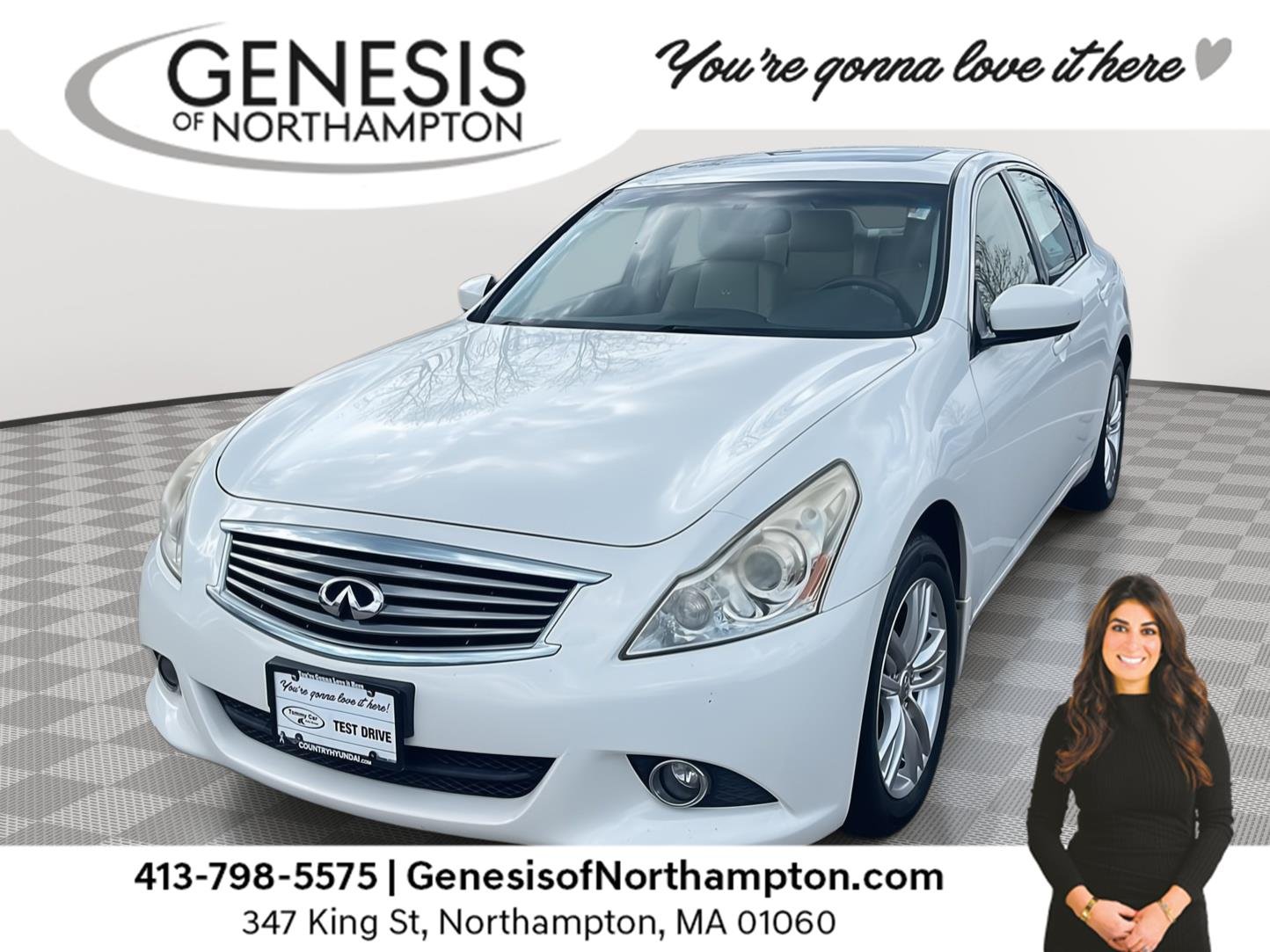 2013 INFINITI G Sedan 37x