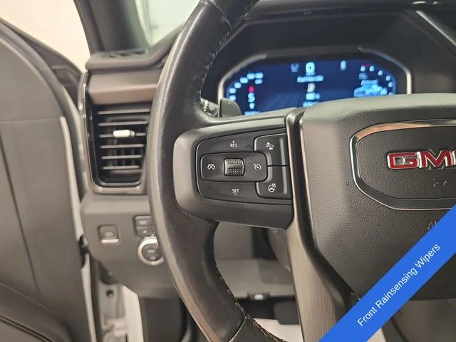 Used 2023 Summit White GMC AT4 image 31