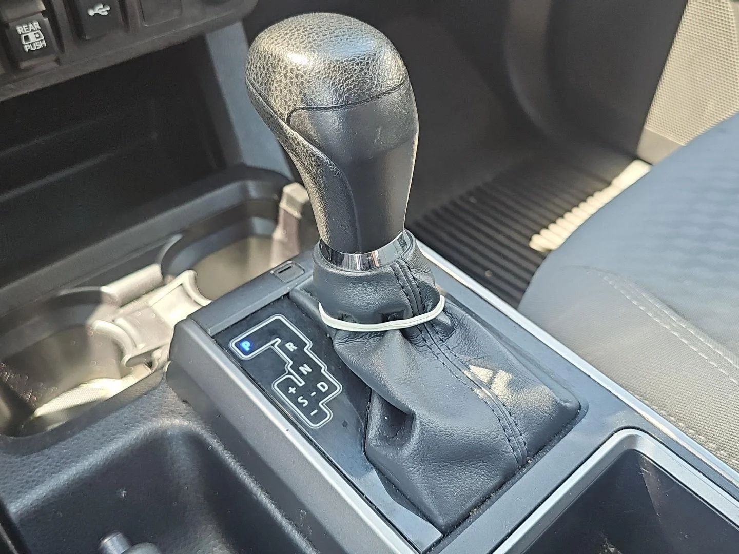 Used 2022 Magnetic Gray Metallic Toyota SR5 image 16