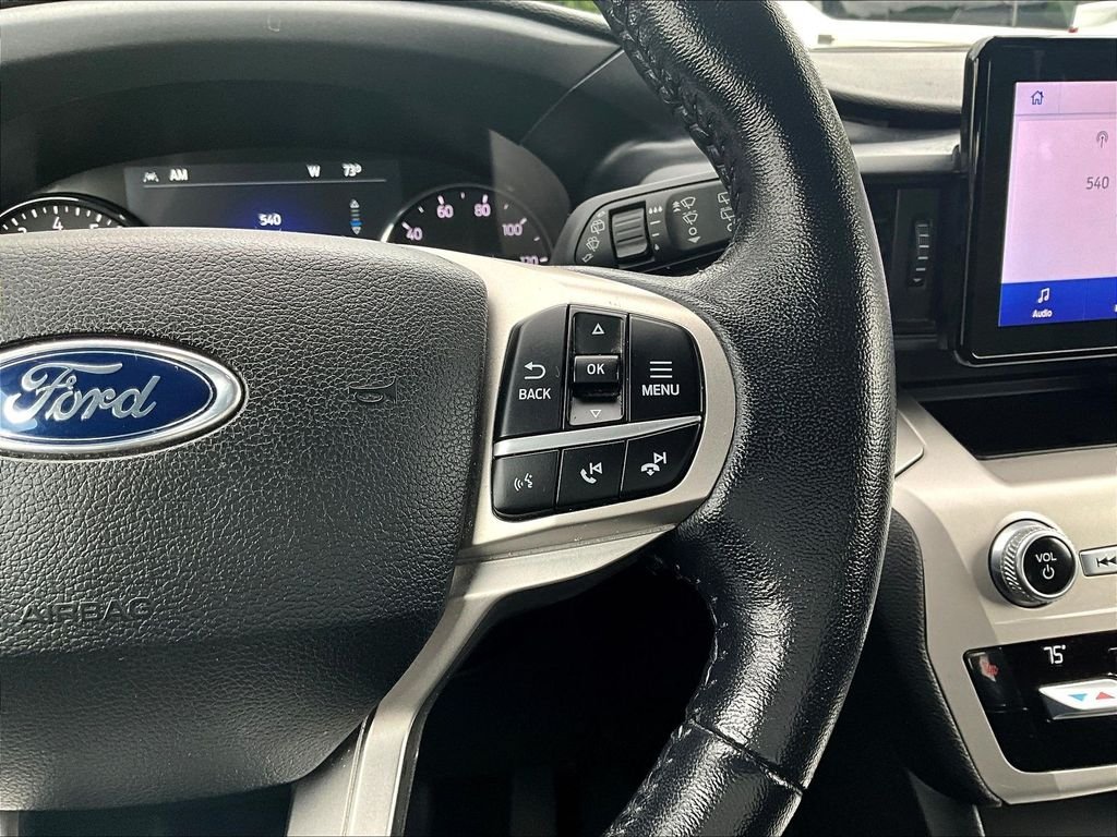 Used 2021 Gray Ford XLT image 14