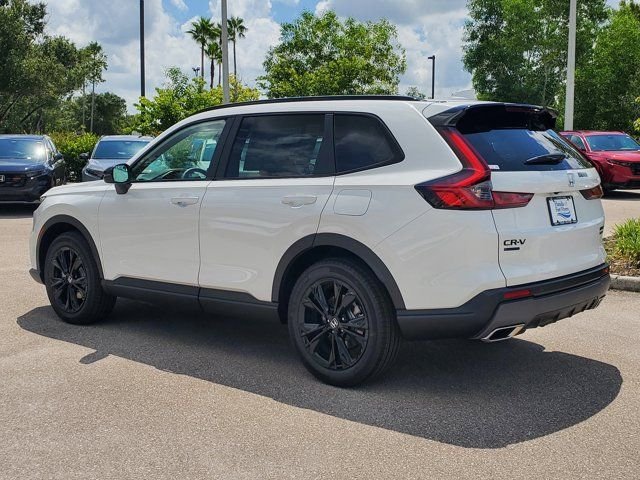 New 2026 Platinum White Pearl Honda Sport Touring image 7