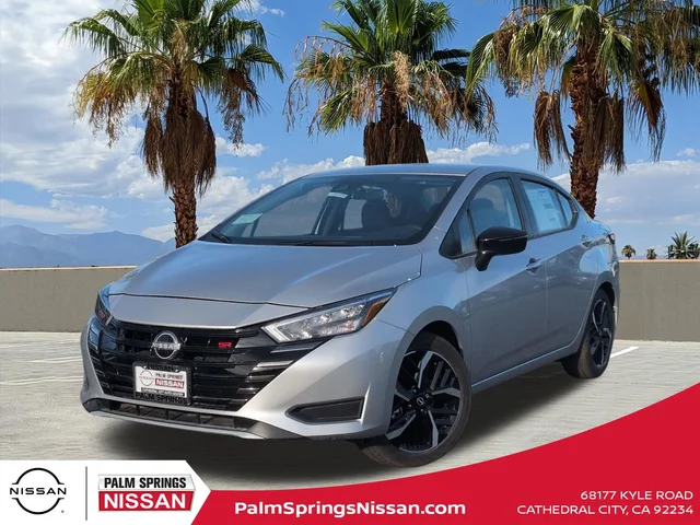 2025 Nissan Versa SR