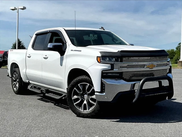 2020 Chevrolet Silverado 1500 LT