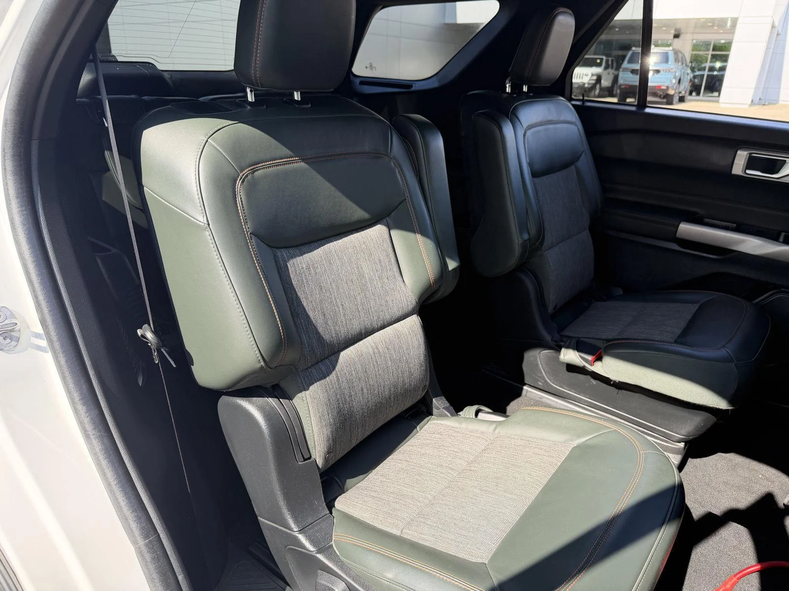 Used 2022 Star White Metallic Tri-Coat Ford Timberline image 19