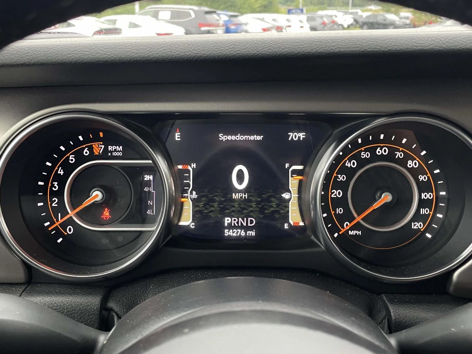 Used 2020 Sting-Gray Clearcoat Jeep Sport S image 14