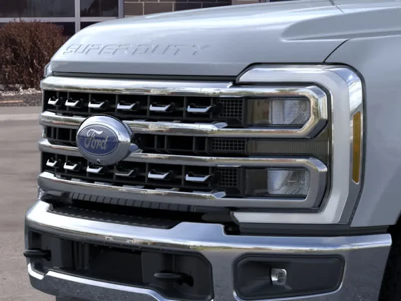 New 2026 Glacier Gray Metallic Tri-Coat Ford F-350® Lariat® image 16