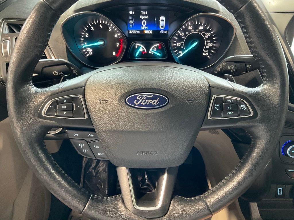 Used 2017 Red Ford Titanium image 11