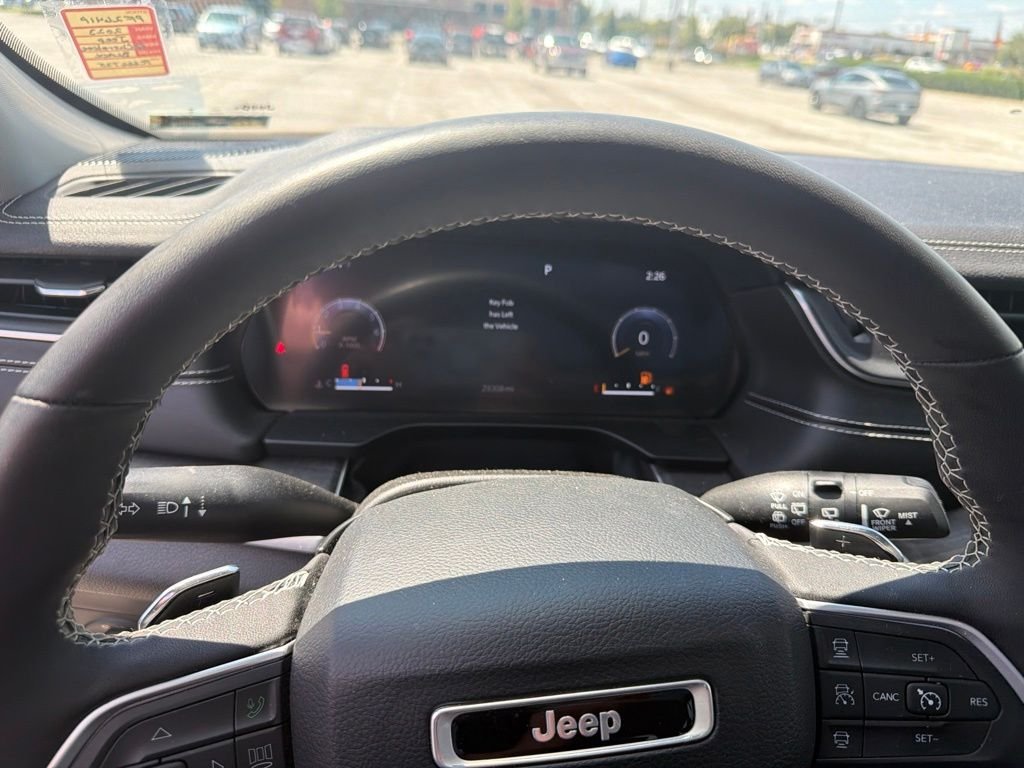 Used 2023 Black Jeep Limited image 18