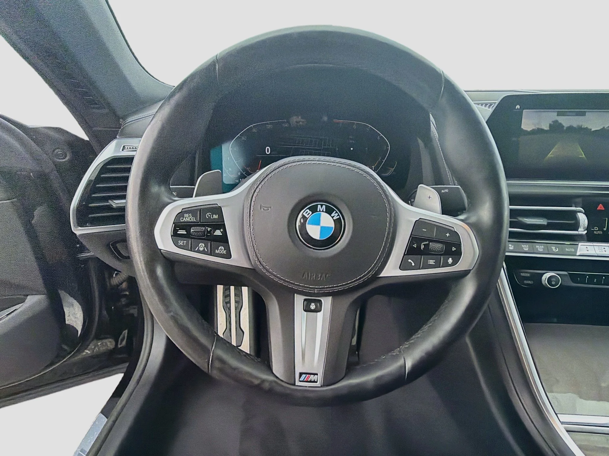 Used 2022 Black Sapphire Metallic BMW 840i image 40