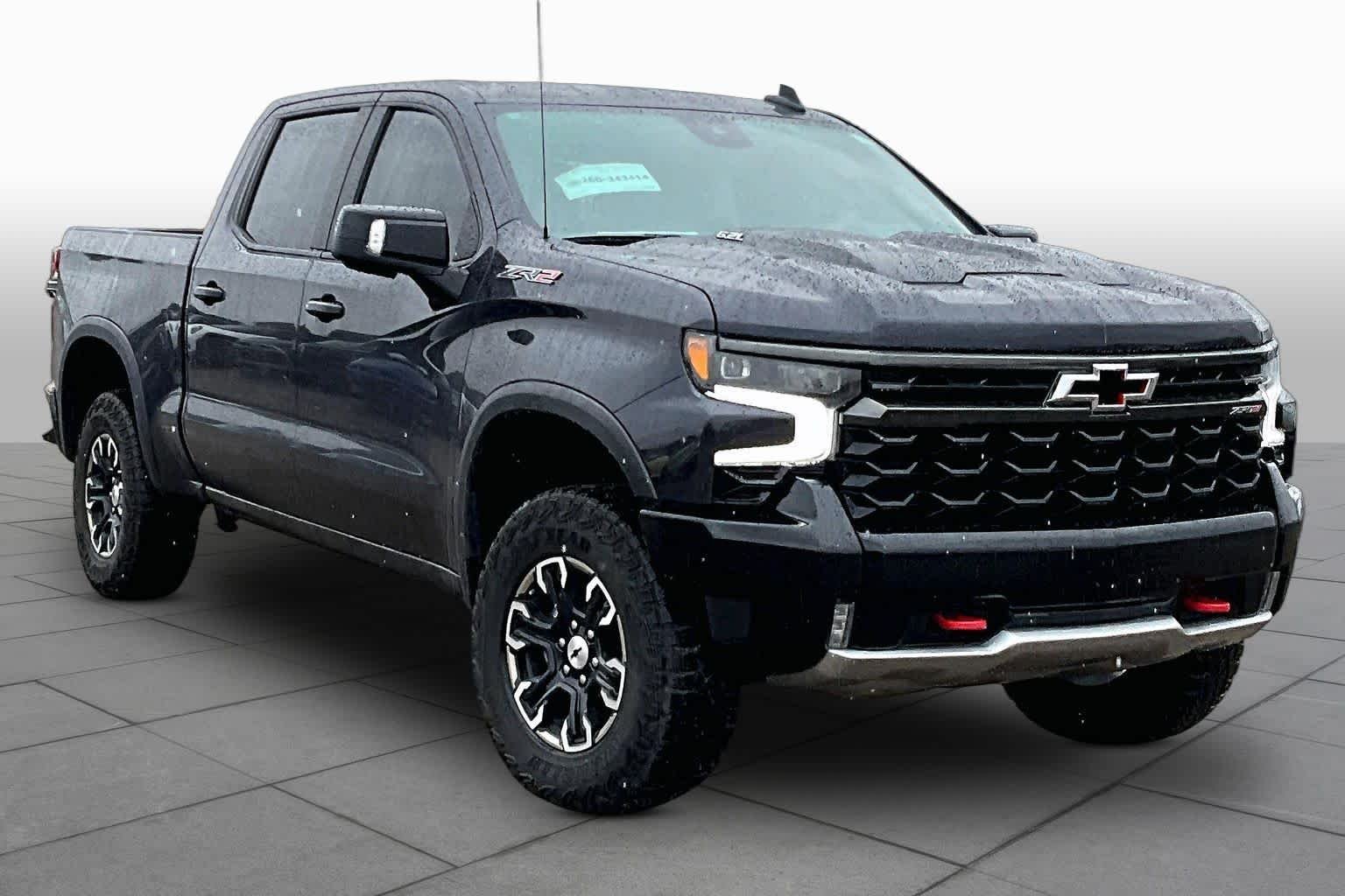 Used 2023 Dark Ash Metallic Chevrolet ZR2 image 2