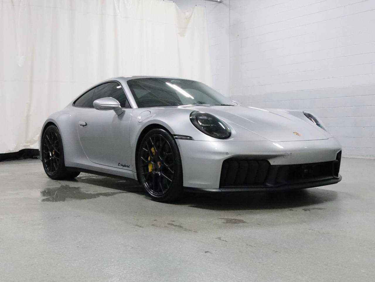 Certified Used 2026 GT Silver Metallic Porsche Carrera 4 GTS image 13