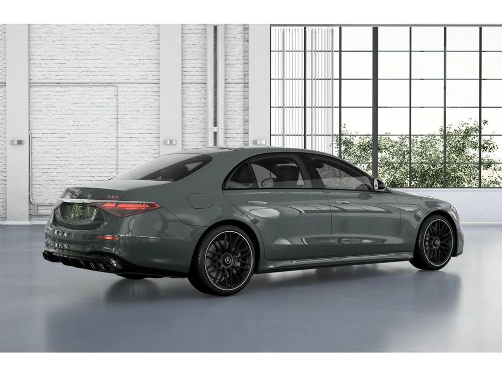 New 2025 Black Mercedes-AMG S 63 E AMG® image 20