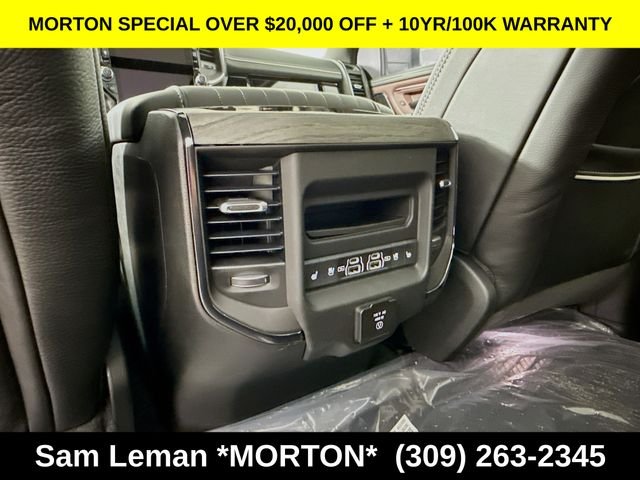 New 2026 Diamond Black Crystal Pearl-Coat Exterior Paint Ram Limited image 37