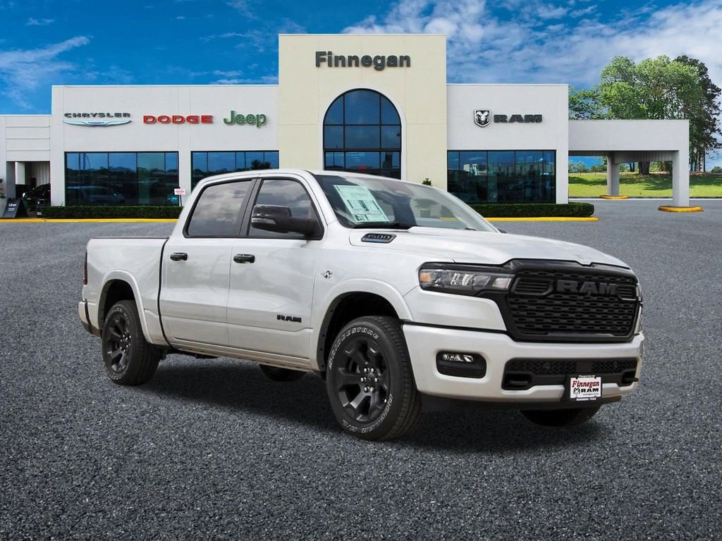 New 2026 Silver Zynith Exterior Paint RAM Big Horn/Lone Star image 1