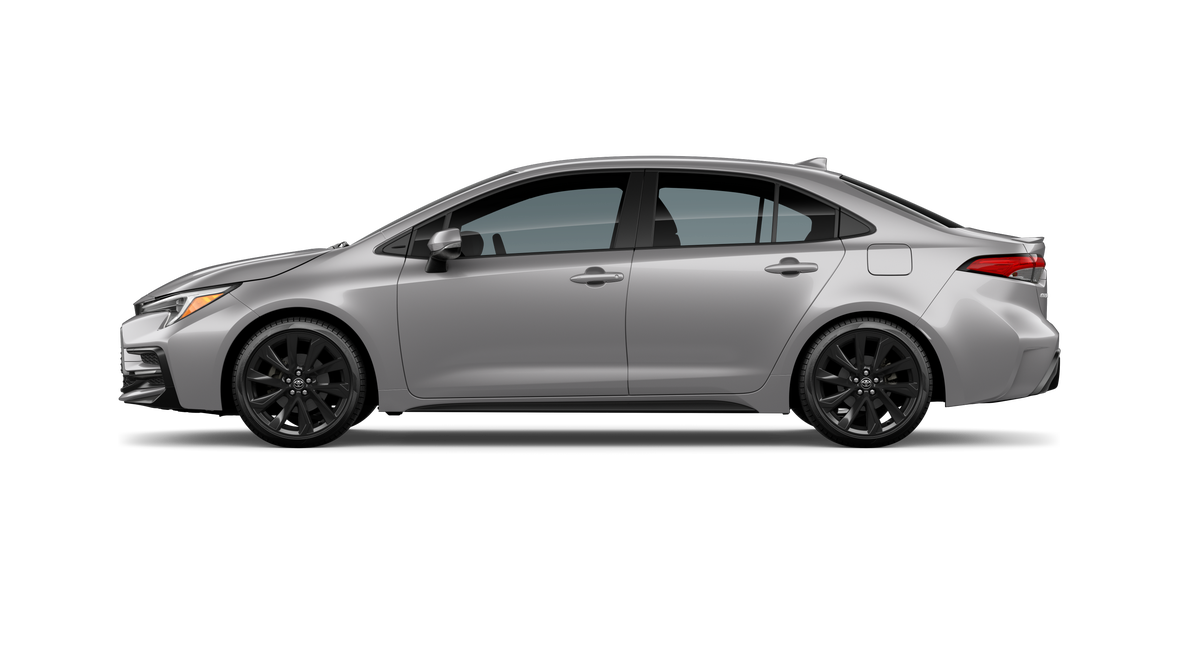 New 2026 Classic Silver Metallic Toyota SE image 47