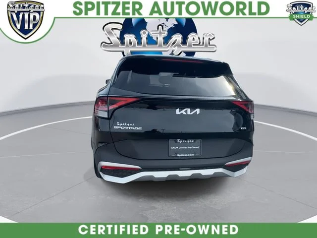 Certified Used 2024 Ebony Black Kia EX image 8