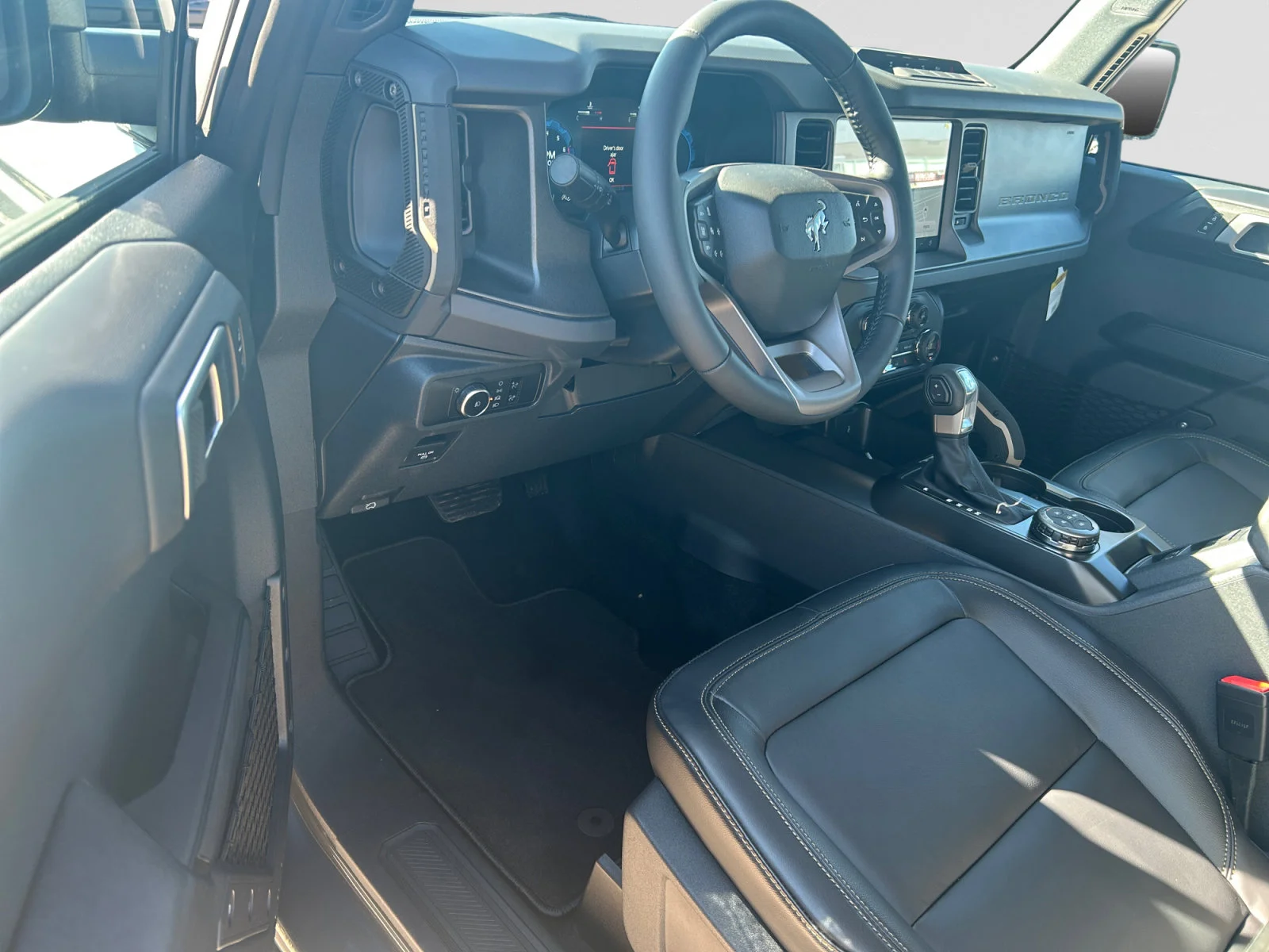 New 2026 Carbonized Grey Metallic Ford Badlands image 12