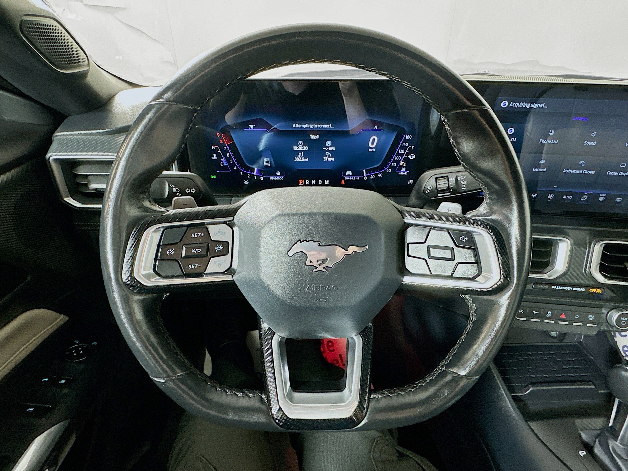 Used 2024 Gray Metallic Ford GT Premium image 12