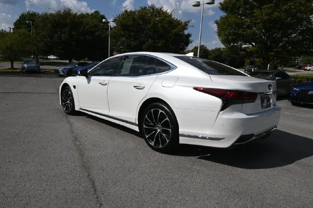 Certified Used 2023 EMINENT WHITE PEARL Lexus 500h Base image 9