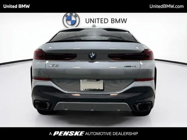 New 2027 Brooklyn Grey Metallic BMW X6 40i image 6