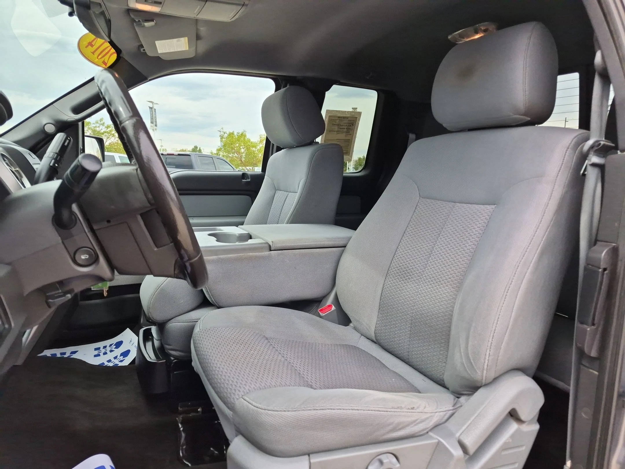 Used 2014 Sterling Gray Metallic Ford XLT image 24