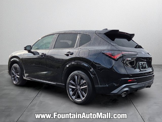 Certified Used 2025 Crystal Black Pearl Acura FWD A-SPEC image 25