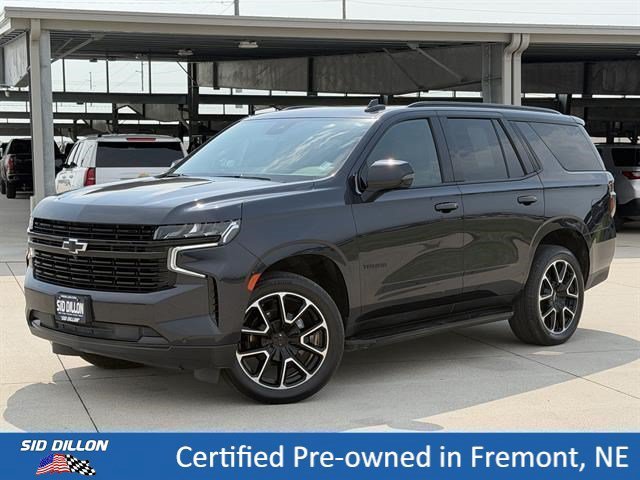Used 2023 Dark Ash Metallic Chevrolet RST image 1