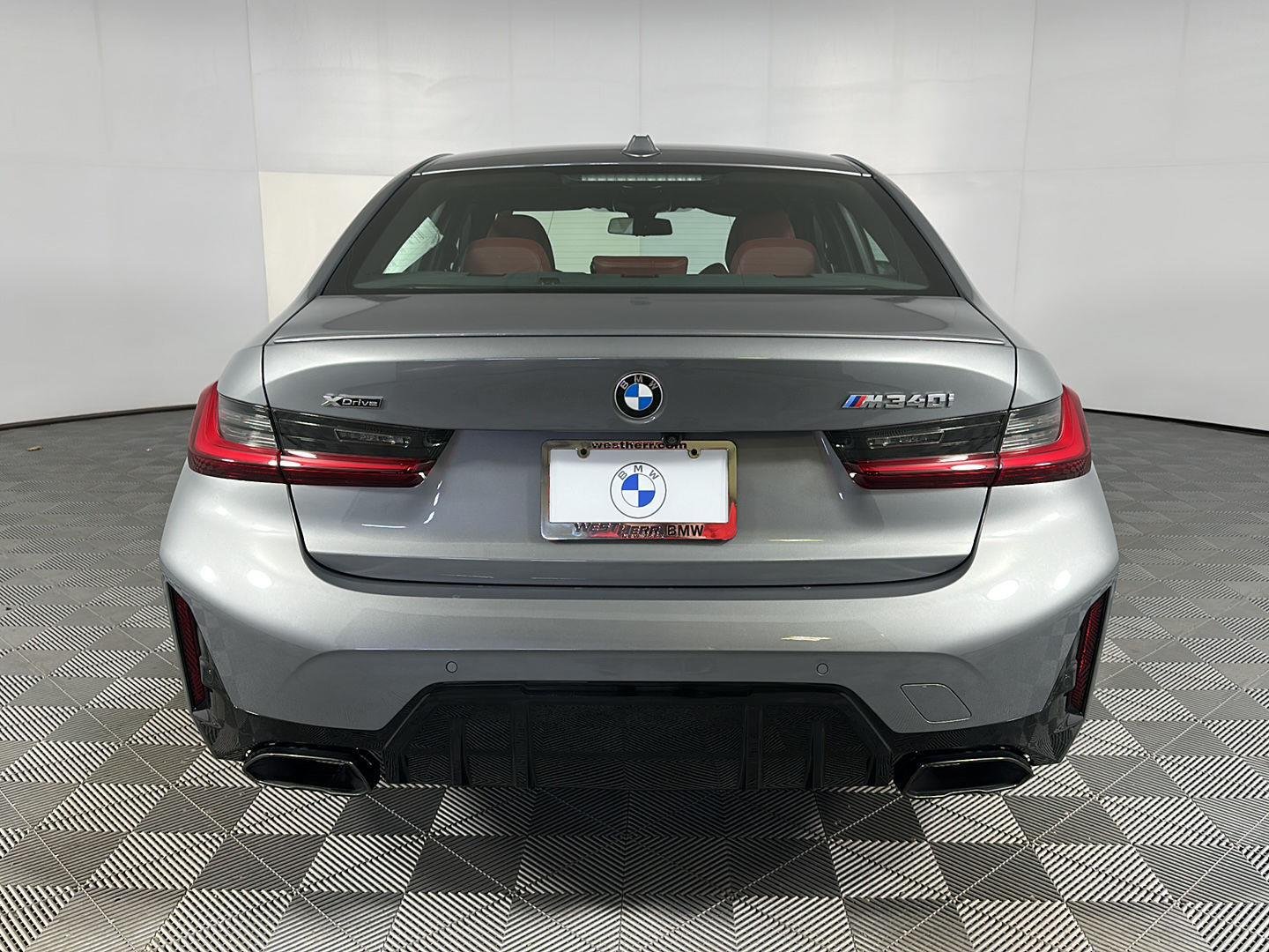 Used 2024 Skyscraper Grey Metallic BMW M340i xDrive image 26