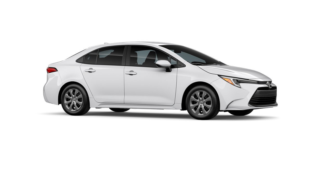 New 2026 Ice Cap Toyota Hybrid LE image 35