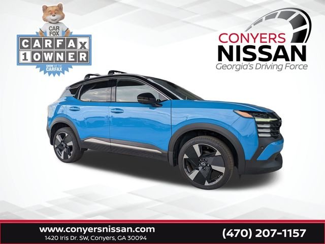 2025 Nissan Kicks SR