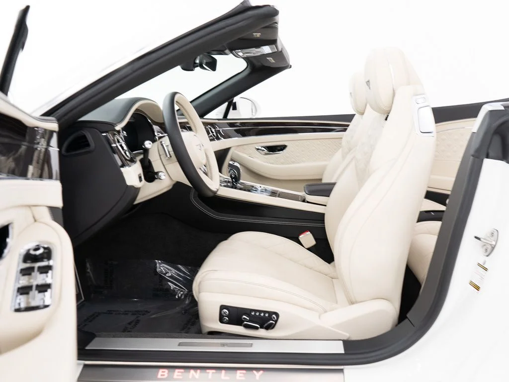Certified Used 2023 Glacier White Bentley Azure Convertible image 23