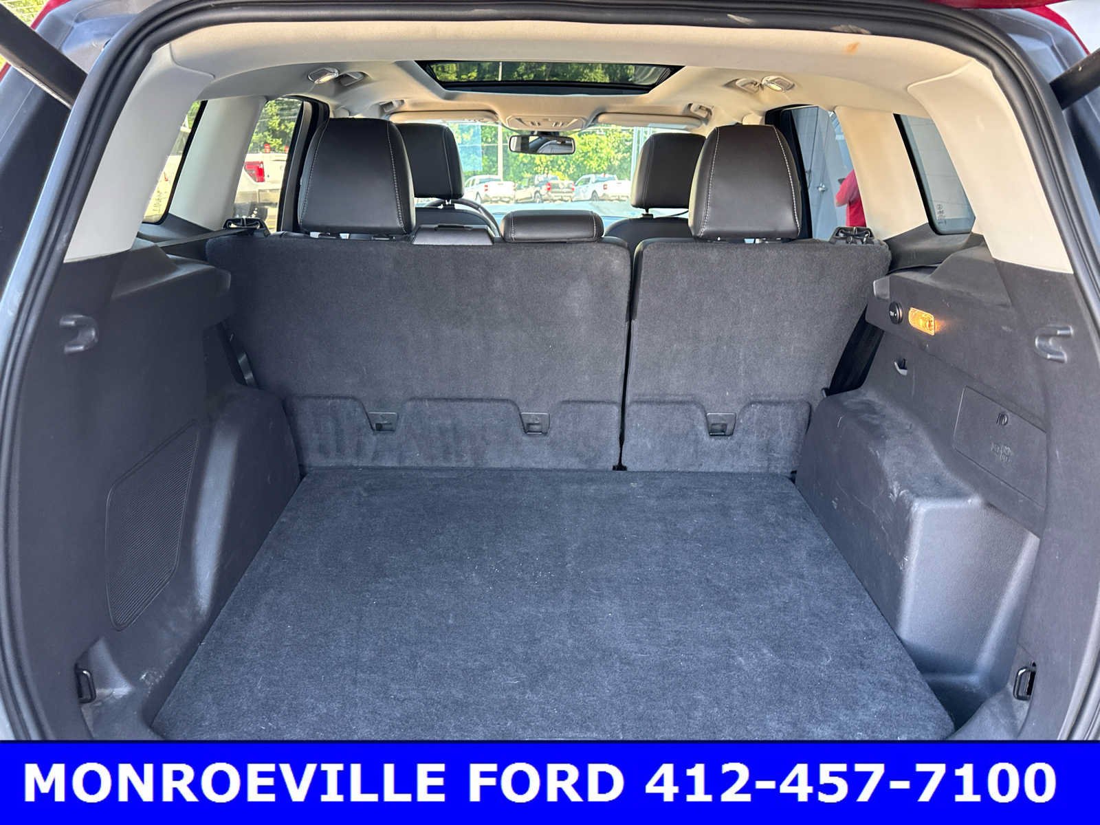 Used 2017 Ruby Red Metallic Tinted Clearcoat Ford Titanium image 10