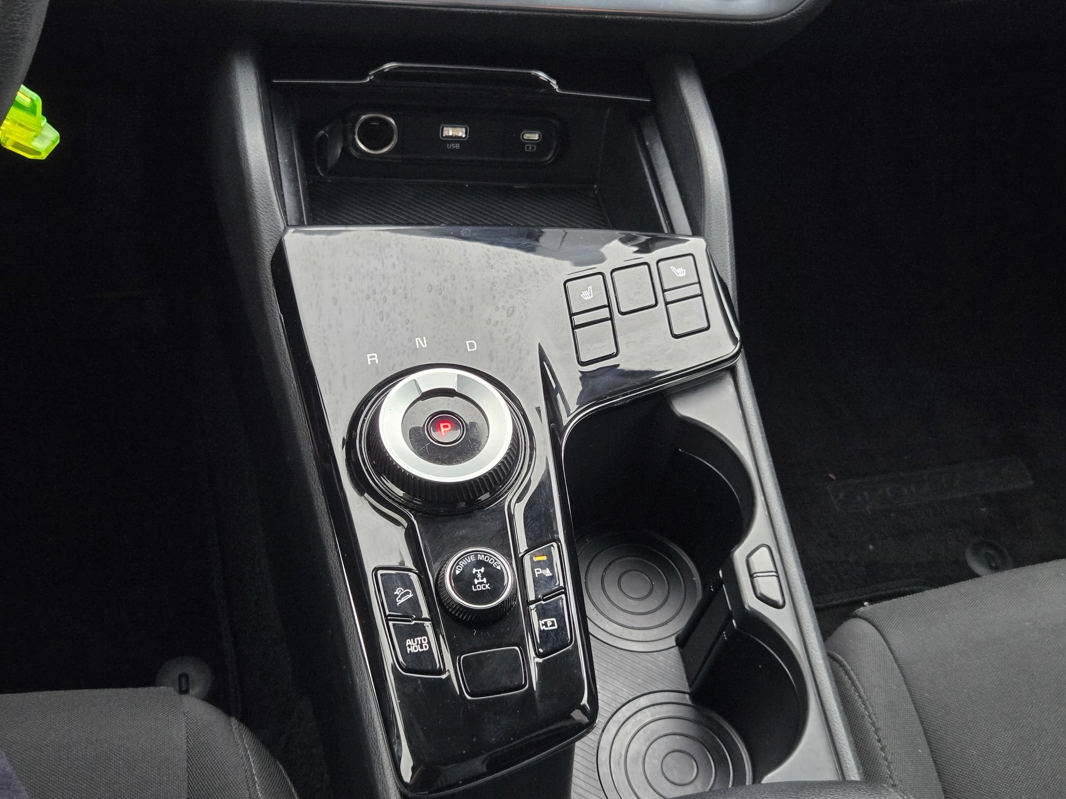 Used 2023 Fusion Black Kia LX image 31