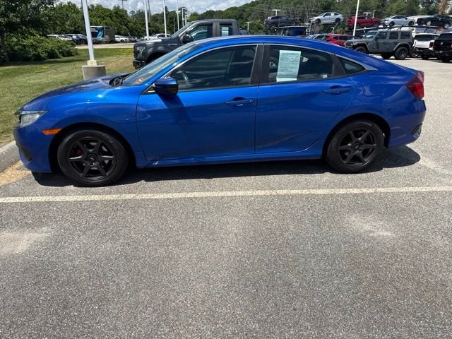Used 2017 Blue Honda LX image 7