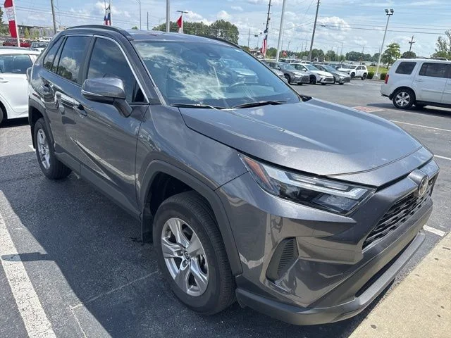 Used 2025 Gray Toyota XLE image 2