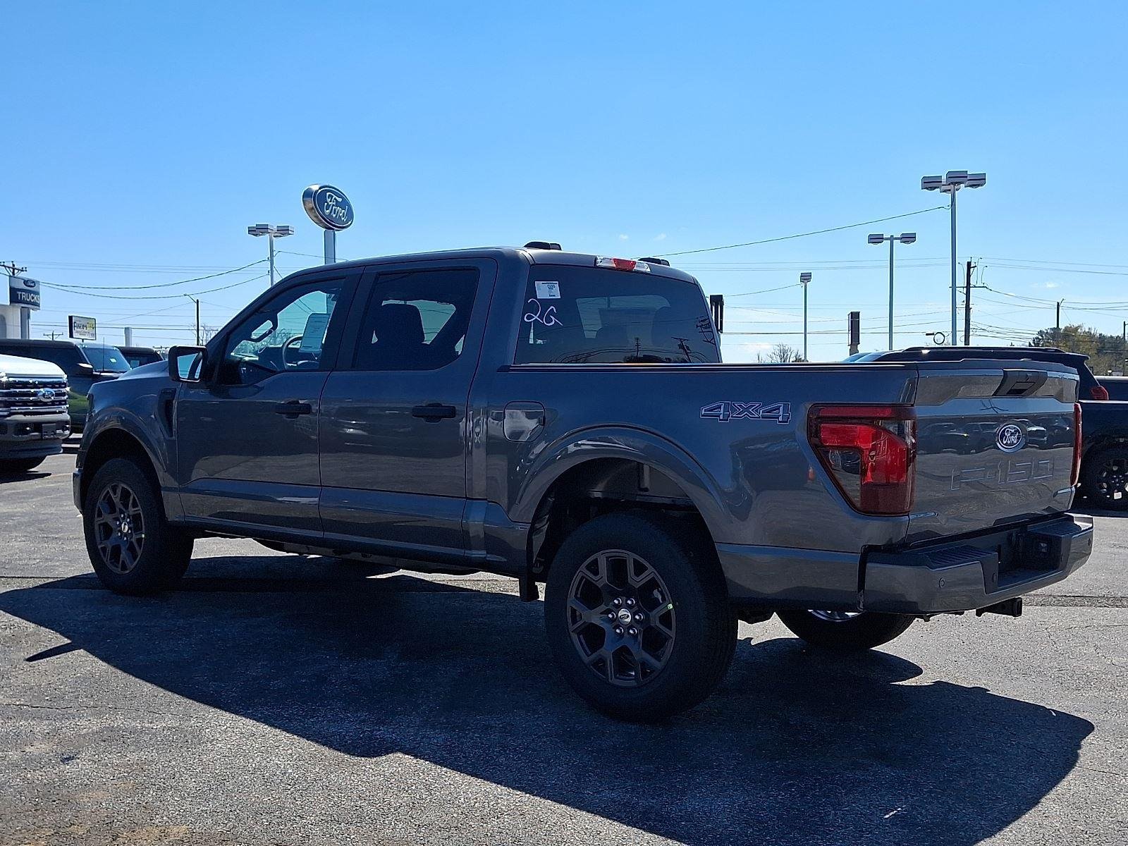 New 2026 Carbonized Gray Metallic Ford STX® image 3