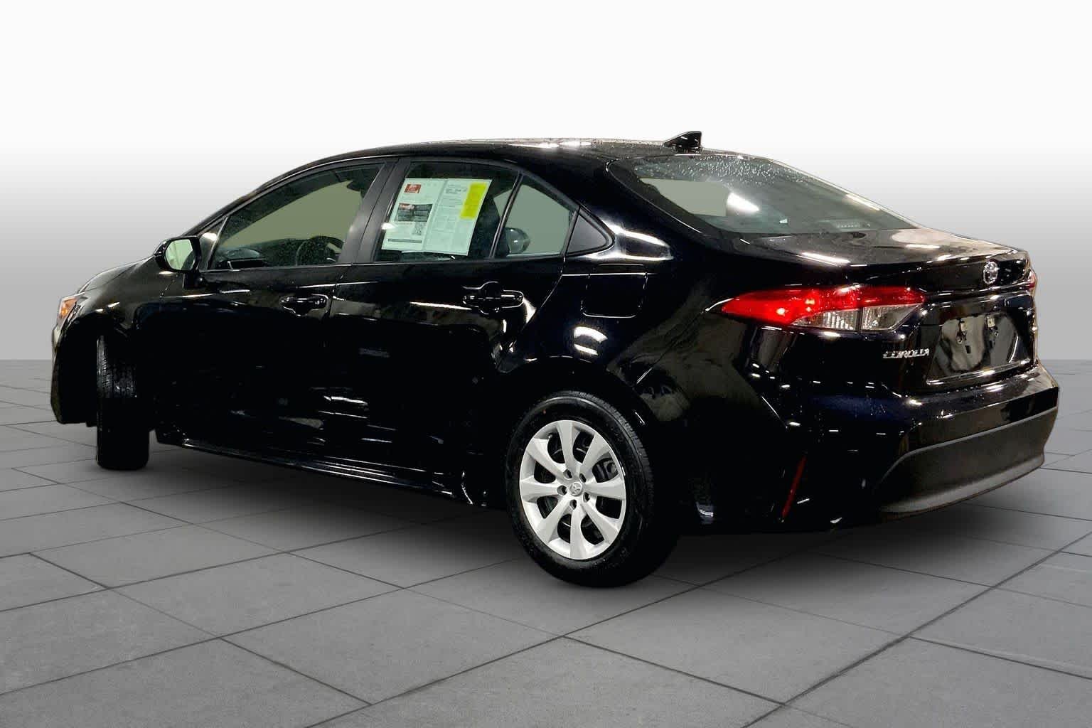Used 2024 Midnight Black Metallic Toyota LE image 12