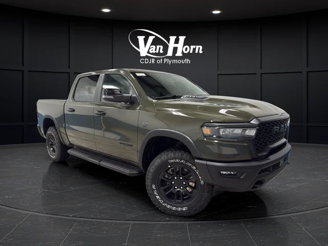 2027 RAM 1500 Rebel