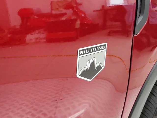 New 2026 Ruby Red Metallic Tinted Clearcoat Ford Big Bend image 12