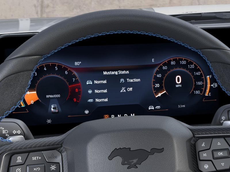 New 2026 Avalanche Gray Ford Dark Horse® Premium image 13