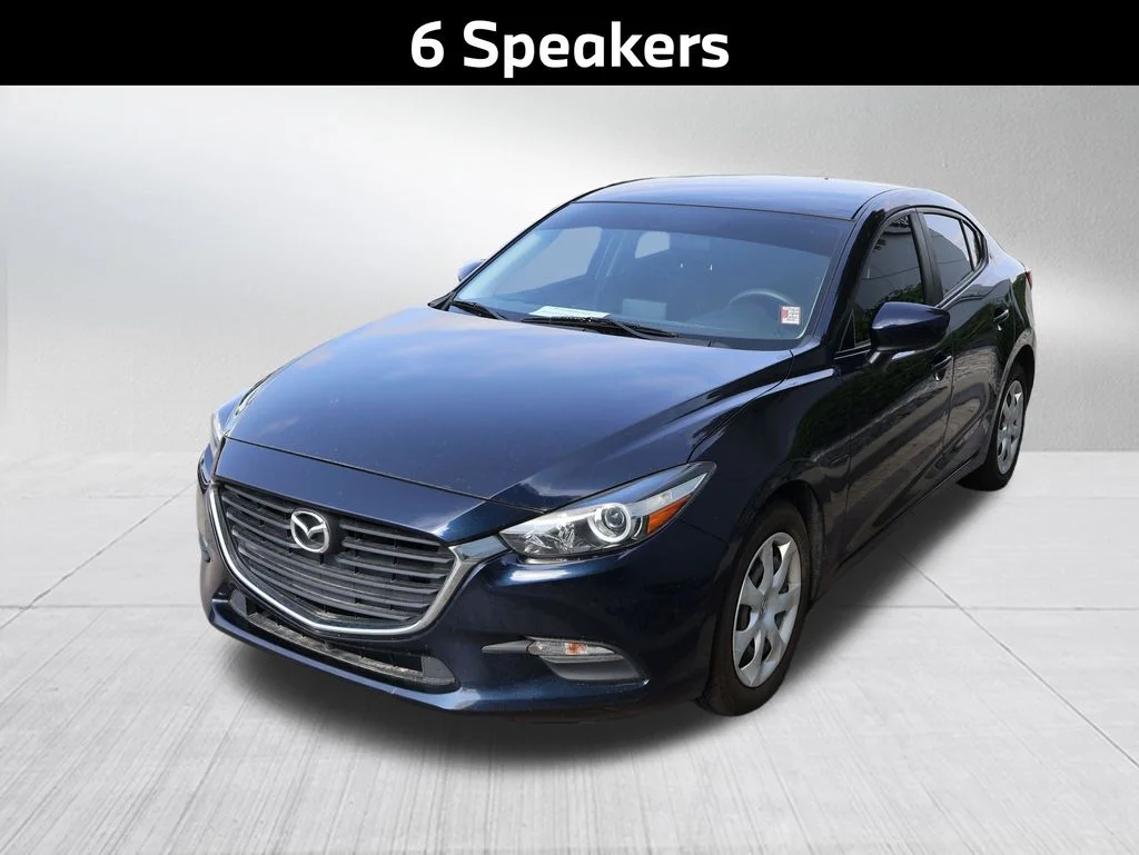 Used 2017 Blue Mazda Sport image 5